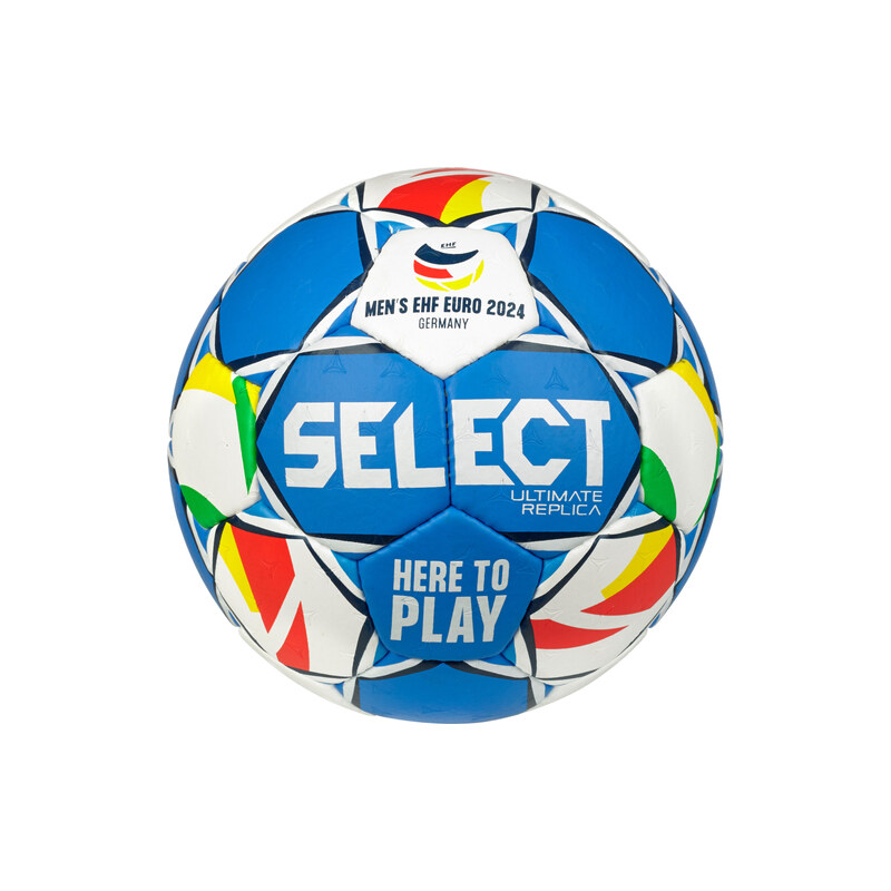 Rokometna žoga, Select Ultimate EHF Liga prvakov Replica modro/bela, velikost 2