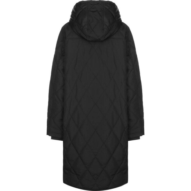 Urban Classics Prehoden plašč črna