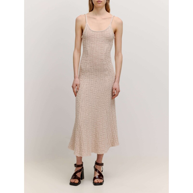 EDITED Obleka 'Lisann' kremna