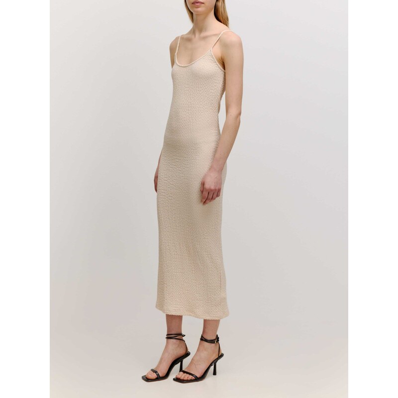 EDITED Obleka 'Liane' kremna