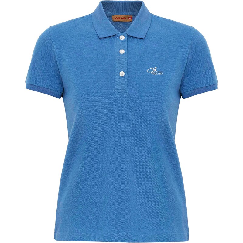 Cool Hill Majica svetlo modra / bela