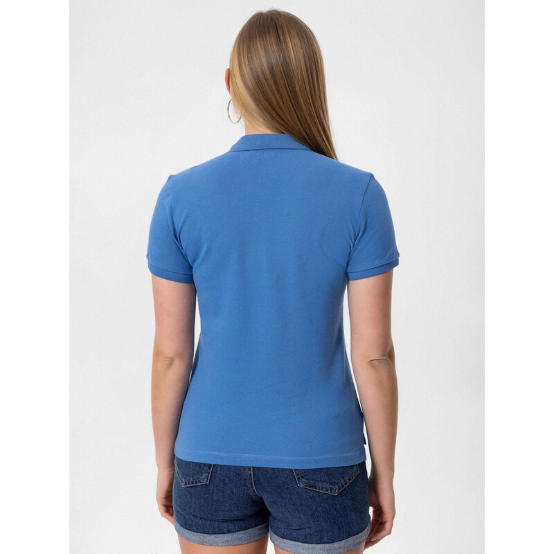 Cool Hill Majica svetlo modra / bela