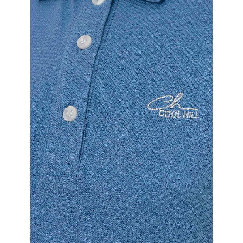 Cool Hill Majica svetlo modra / bela