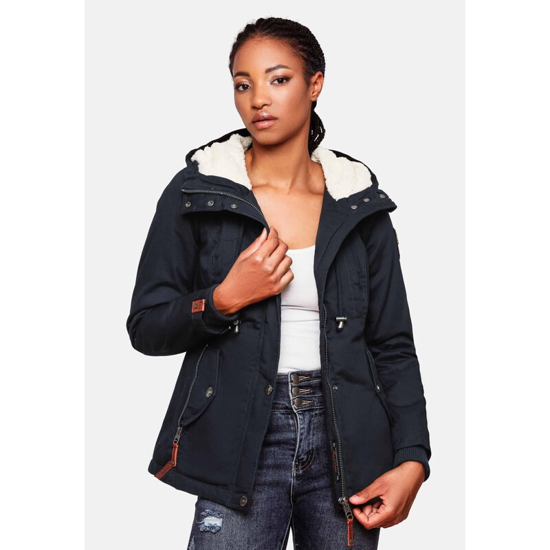 MARIKOO Zimska jakna 'Bikoo' nočno modra