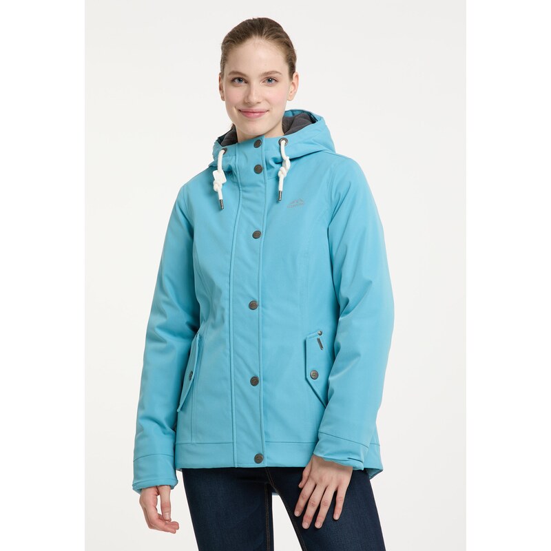 ICEBOUND Funkcionalna jakna svetlo modra