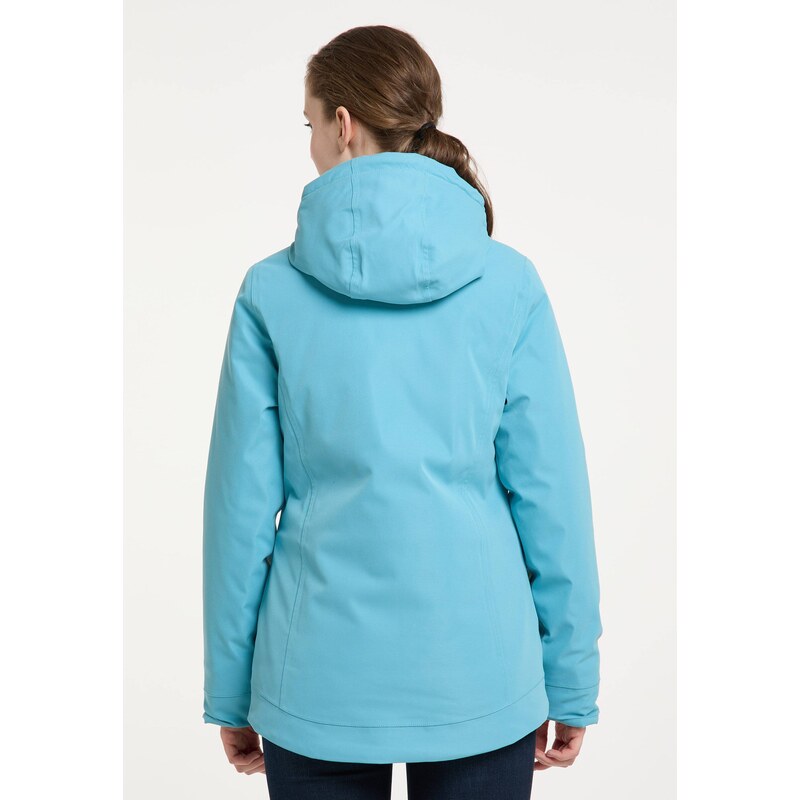 ICEBOUND Funkcionalna jakna svetlo modra