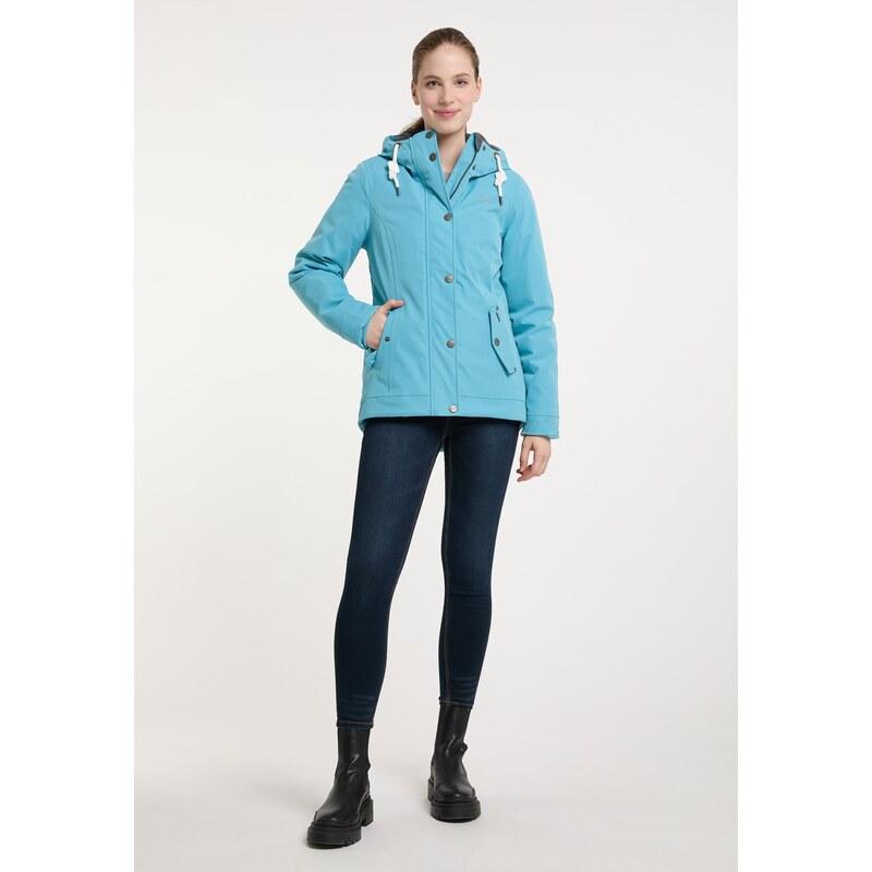 ICEBOUND Funkcionalna jakna svetlo modra