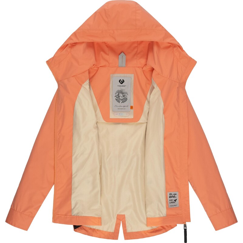 Ragwear Funkcionalna jakna 'Monade' svetlo oranžna