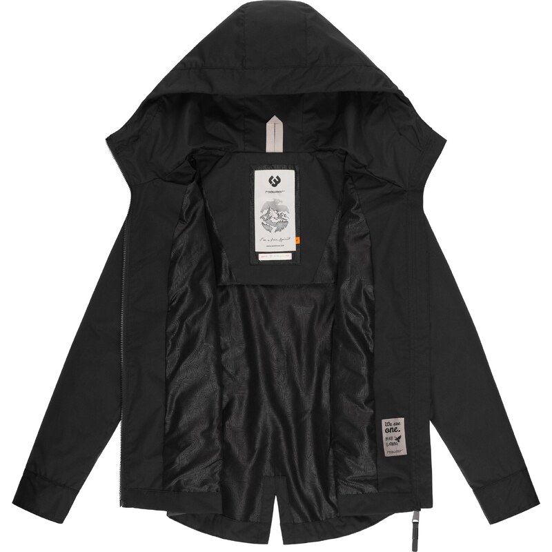 Ragwear Funkcionalna jakna 'Monade' črna