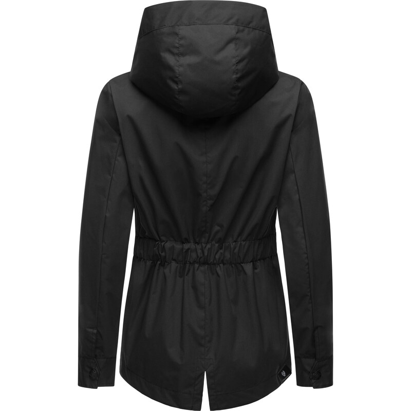 Ragwear Funkcionalna jakna 'Monade' črna