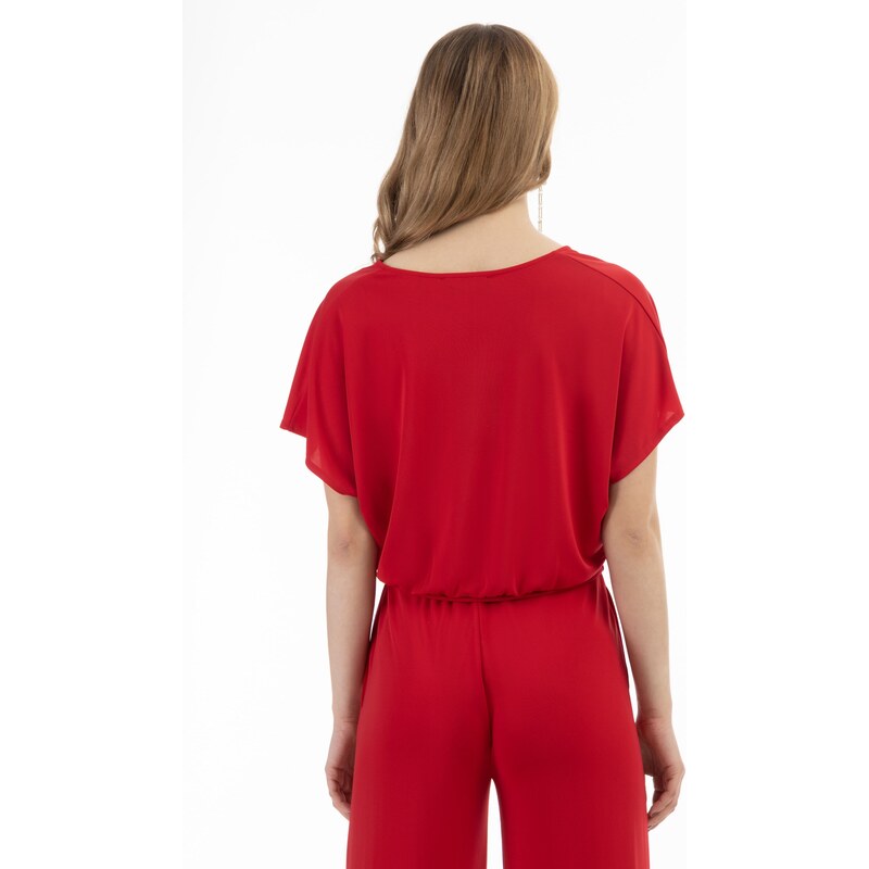 faina Majica rdeča