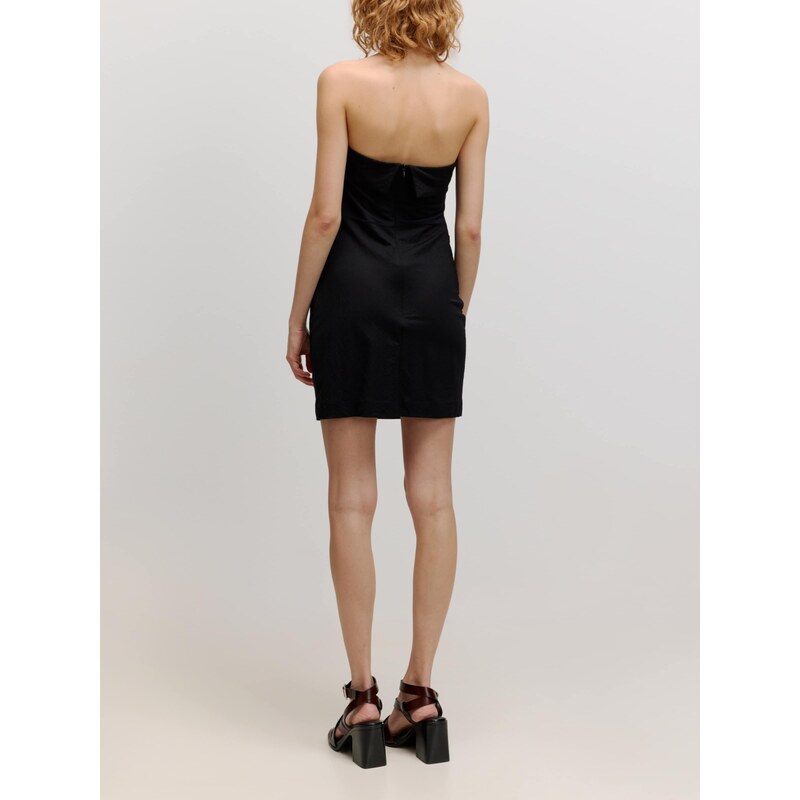 EDITED Obleka 'Jakobine' črna