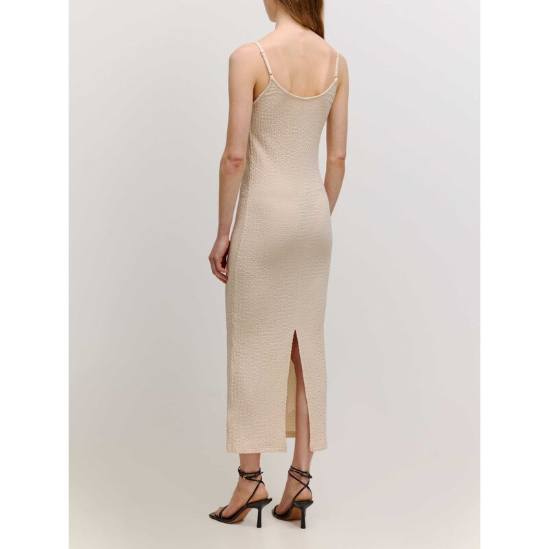 EDITED Obleka 'Liane' kremna