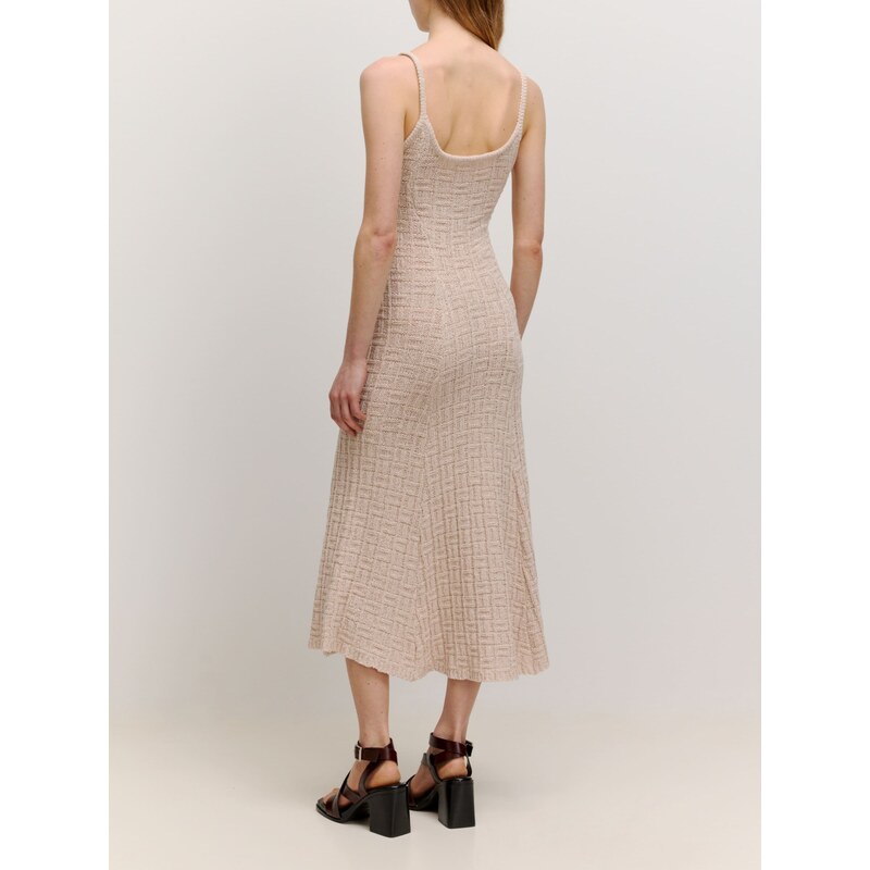 EDITED Obleka 'Lisann' kremna