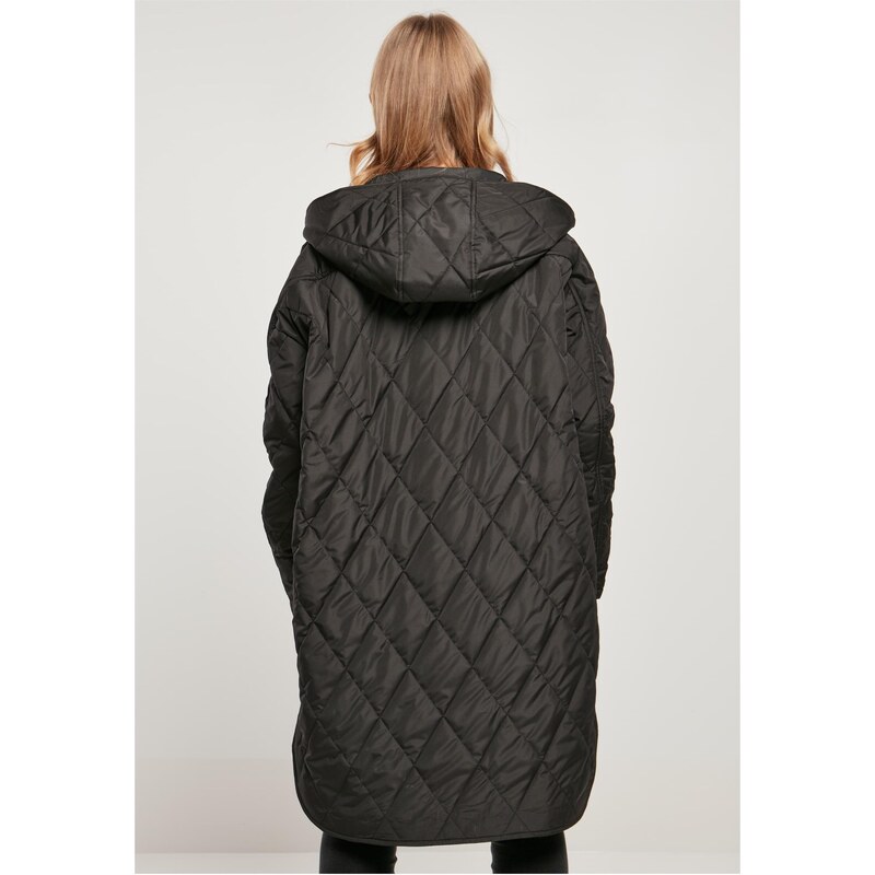 Urban Classics Prehoden plašč črna