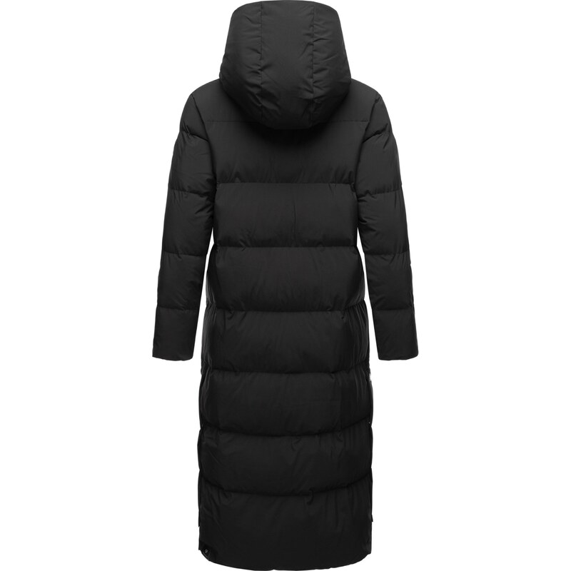 Ragwear Zimski plašč 'Patrise' črna