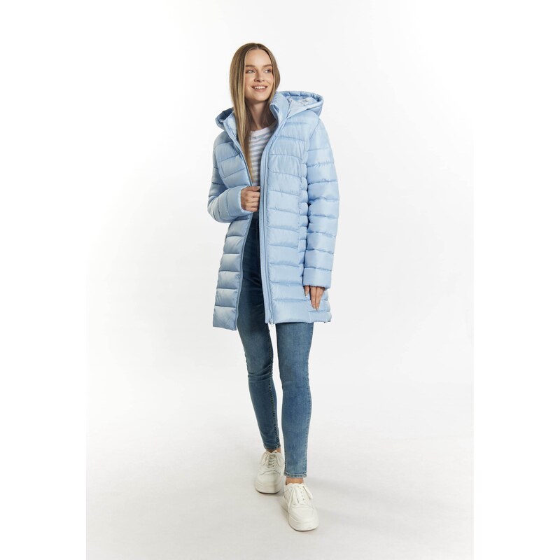 ICEBOUND Prehoden plašč 'Altiplano' svetlo modra