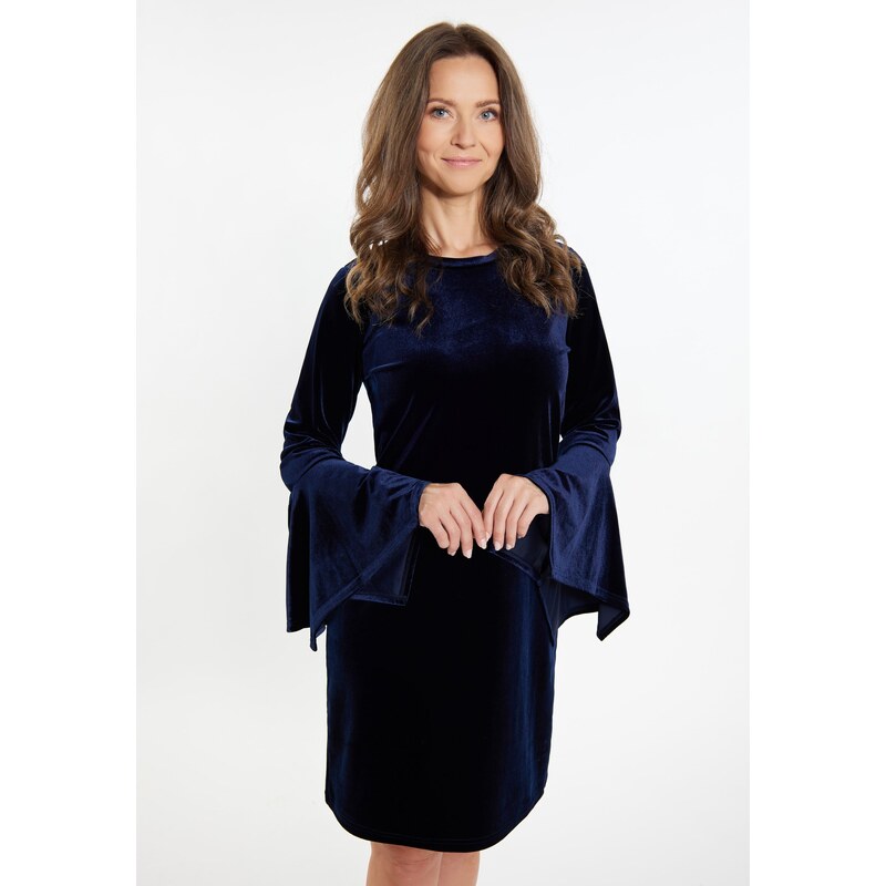 Usha Koktejl obleka marine