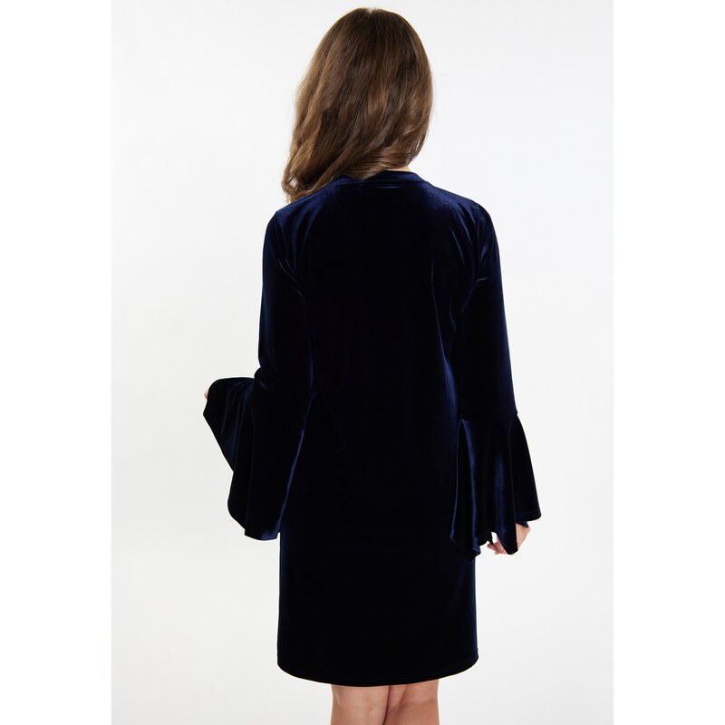 Usha Koktejl obleka marine