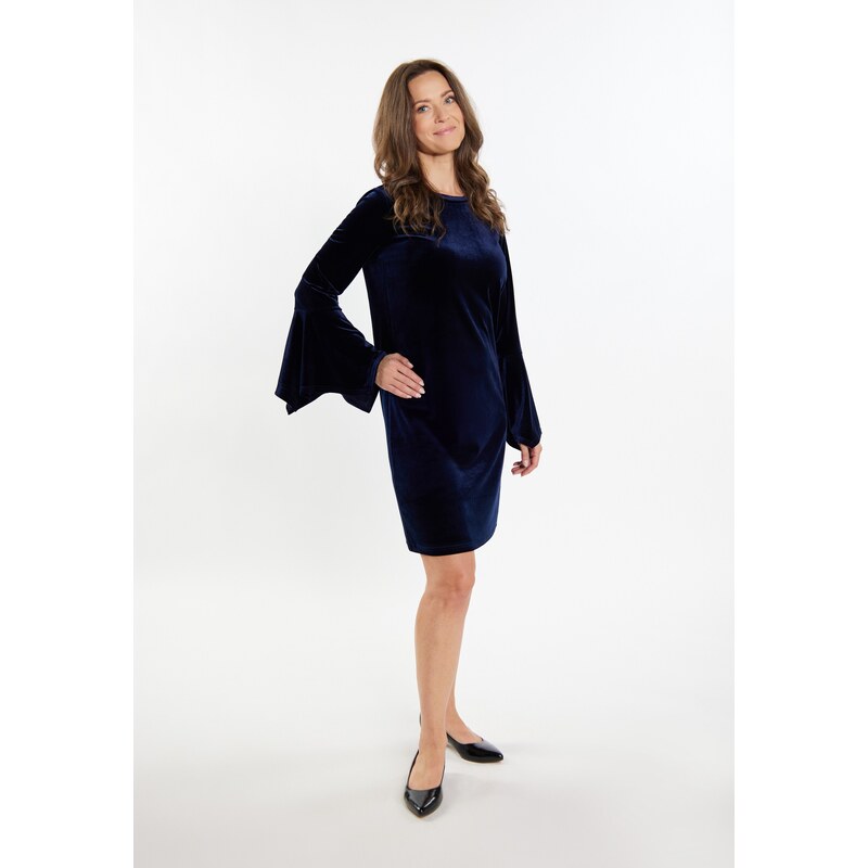 Usha Koktejl obleka marine