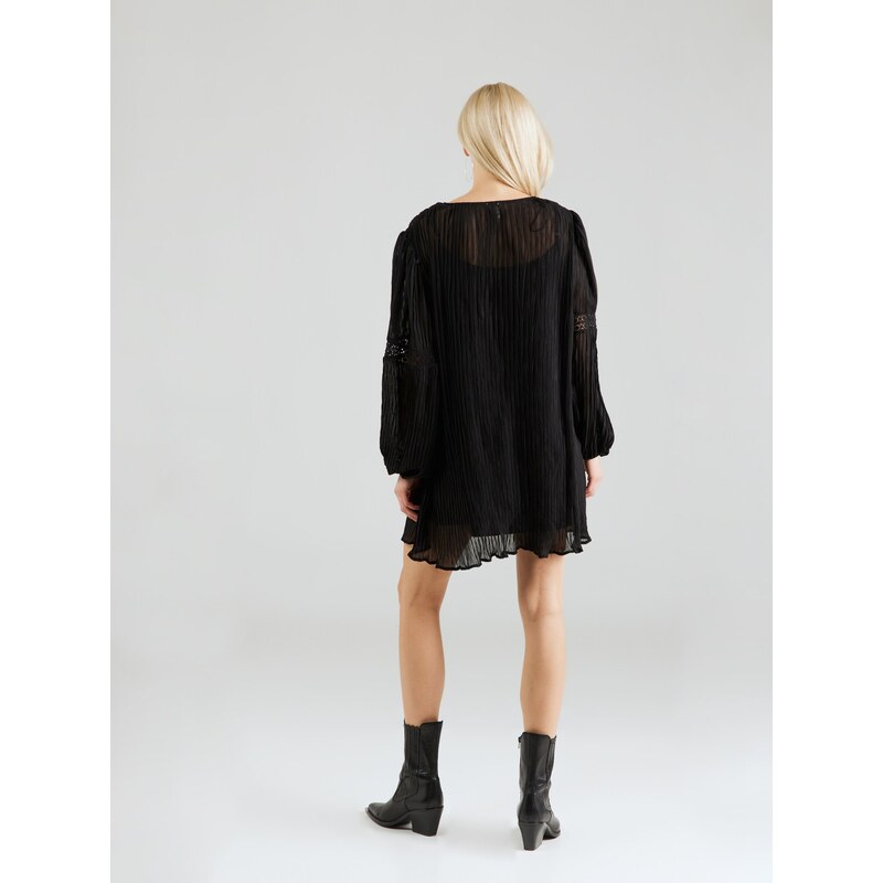 River Island Obleka 'VICTORIANA' črna