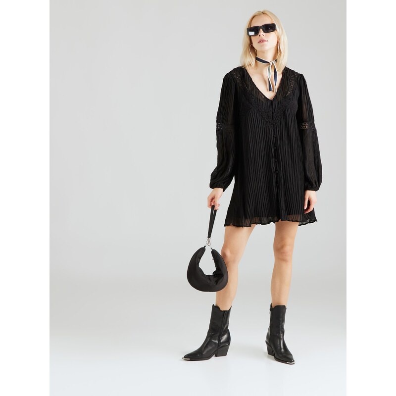 River Island Obleka 'VICTORIANA' črna