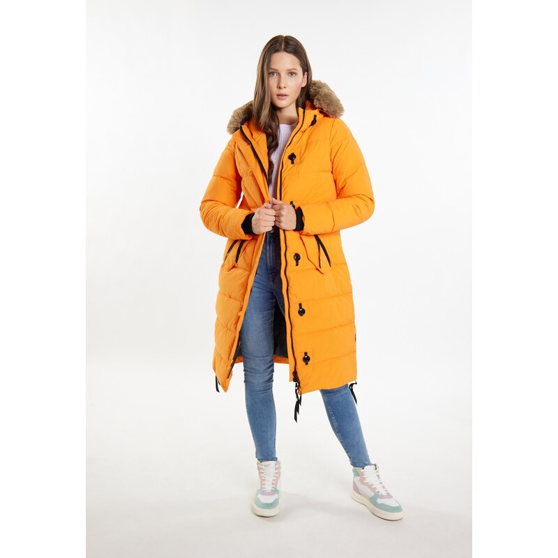 MYMO Zimski plašč oranžna