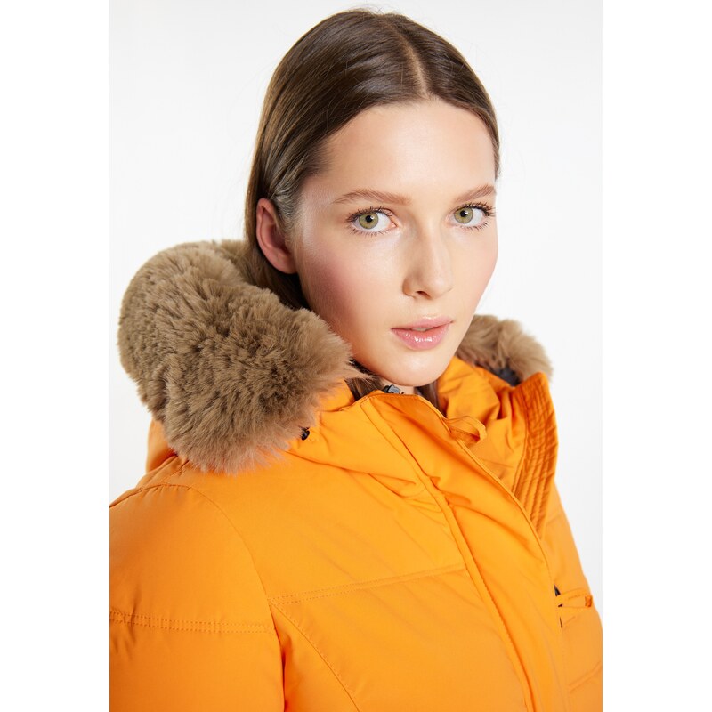 MYMO Zimski plašč oranžna