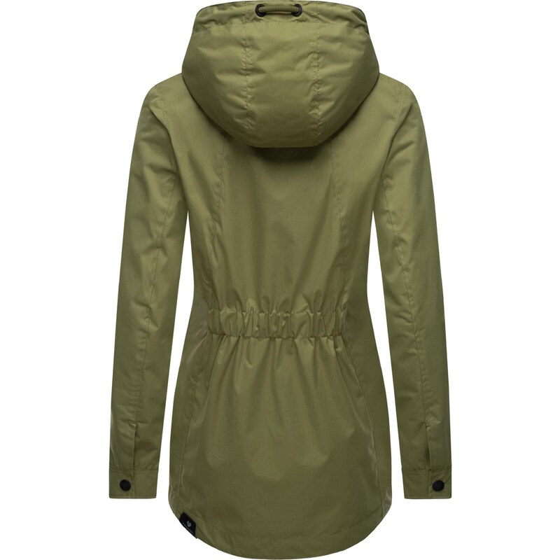 Ragwear Prehodna jakna 'Zuzka' trst