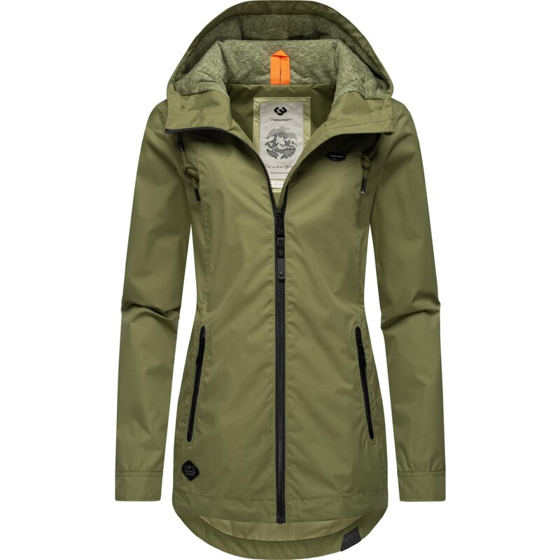 Ragwear Prehodna jakna 'Zuzka' trst