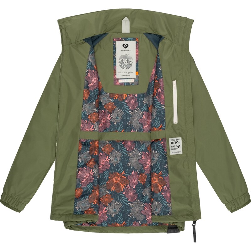 Ragwear Funkcionalna jakna 'Tacy' oliva