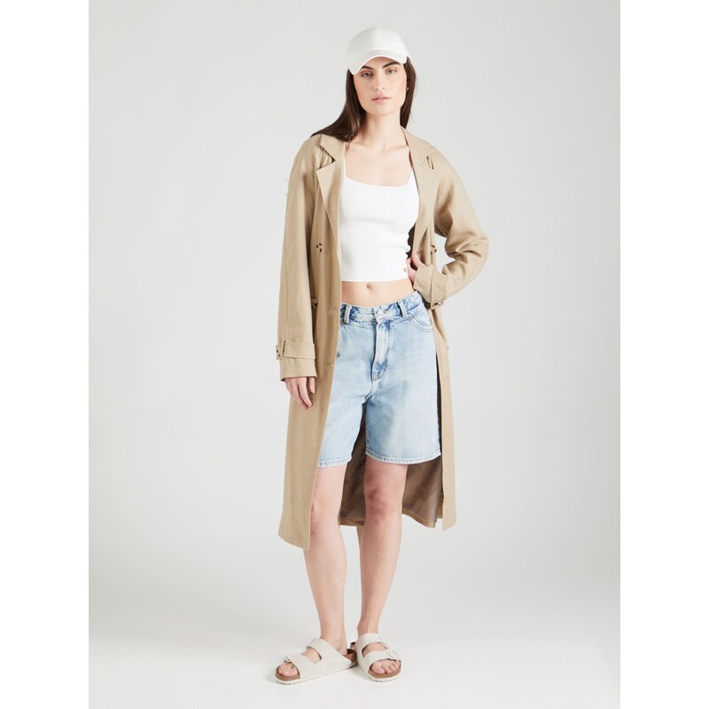 LTB Top z naramnicami 'MOZEGE' bela