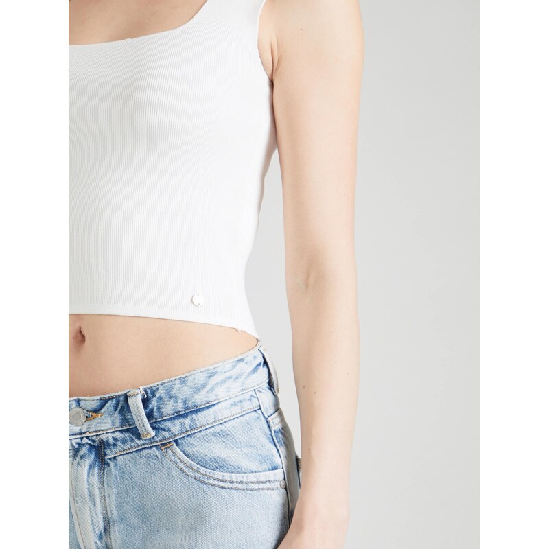 LTB Top z naramnicami 'MOZEGE' bela