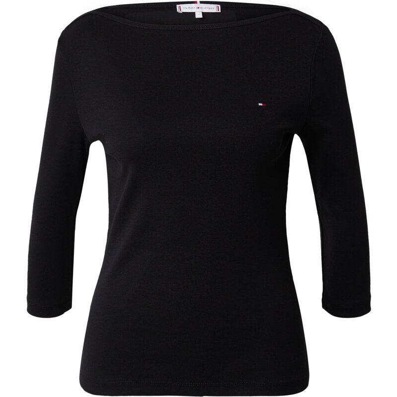 TOMMY HILFIGER Majica 'New Cody' temno modra / rdeča / črna / bela