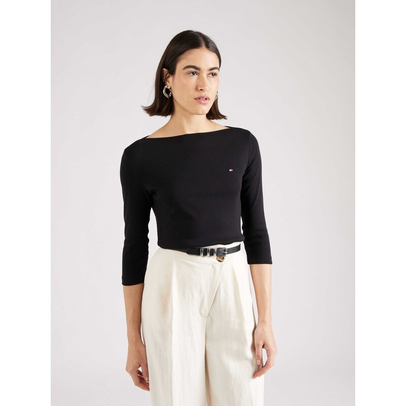 TOMMY HILFIGER Majica 'New Cody' temno modra / rdeča / črna / bela