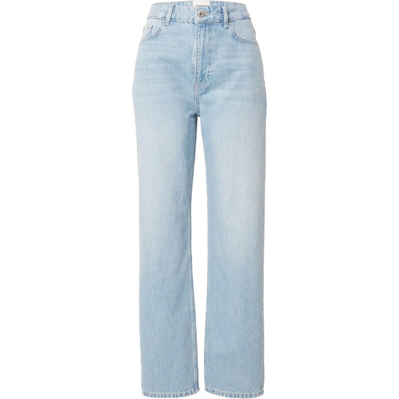 ABOUT YOU x Laura Giurcanu Kavbojke 'Maggie' svetlo modra