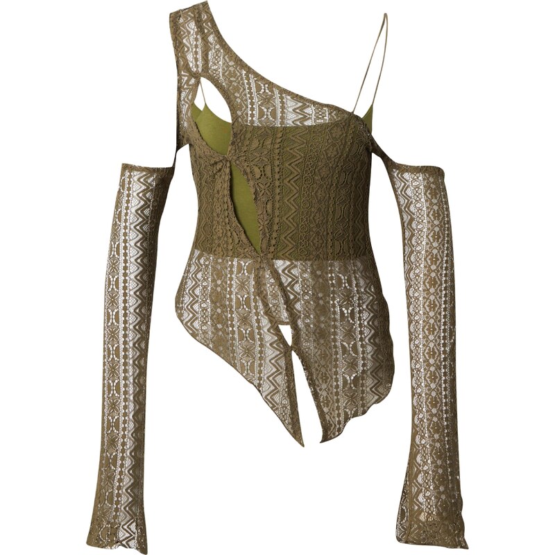 SHYX Majica 'Arika' oliva