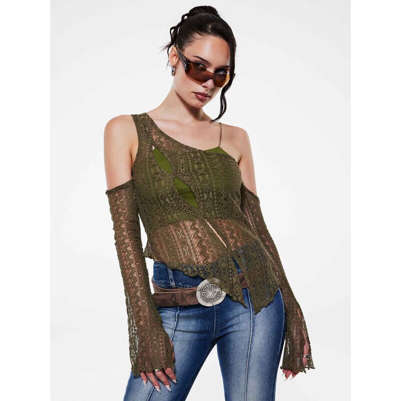 SHYX Majica 'Arika' oliva