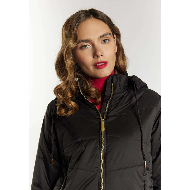 faina Prehodna jakna 'Imane' črna