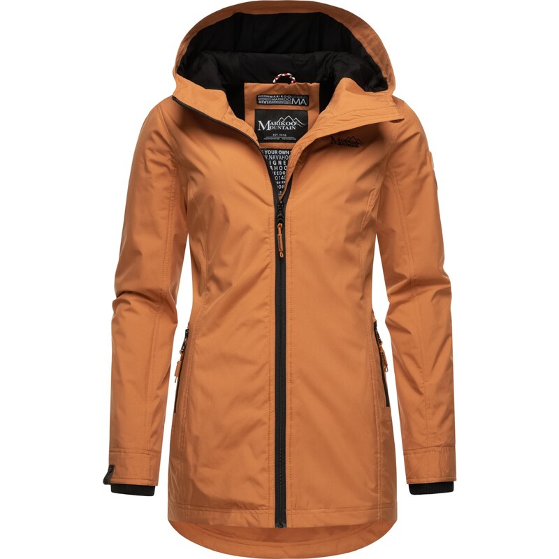 MARIKOO Funkcionalna jakna oranžna