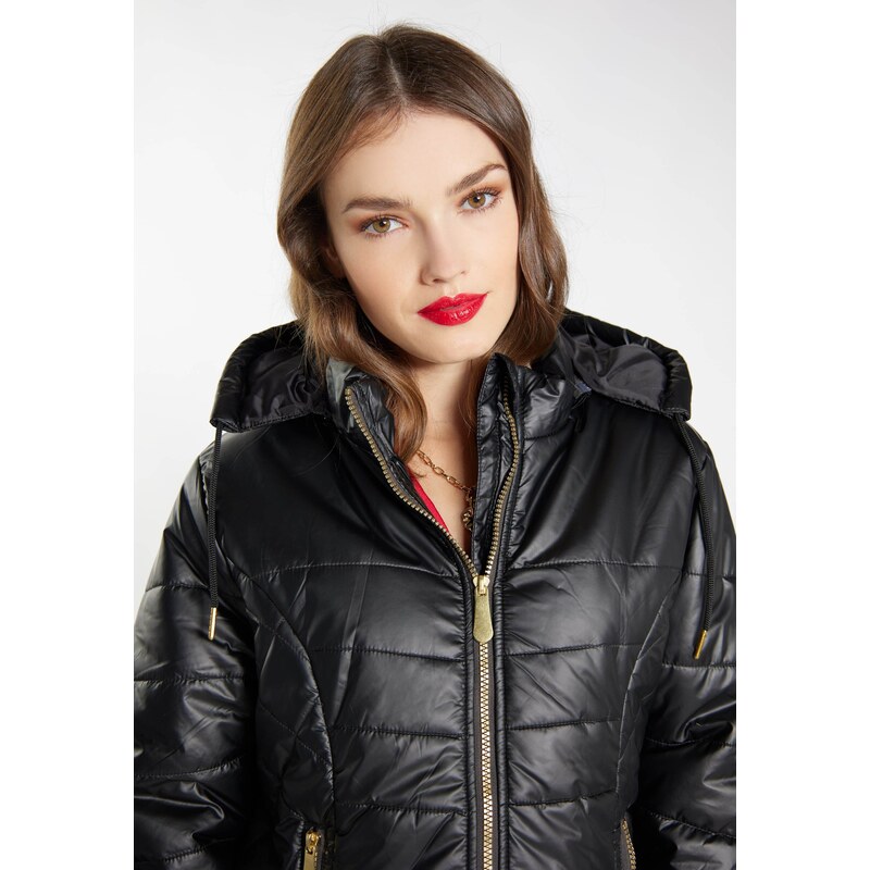 faina Prehodna jakna 'Caneva' črna