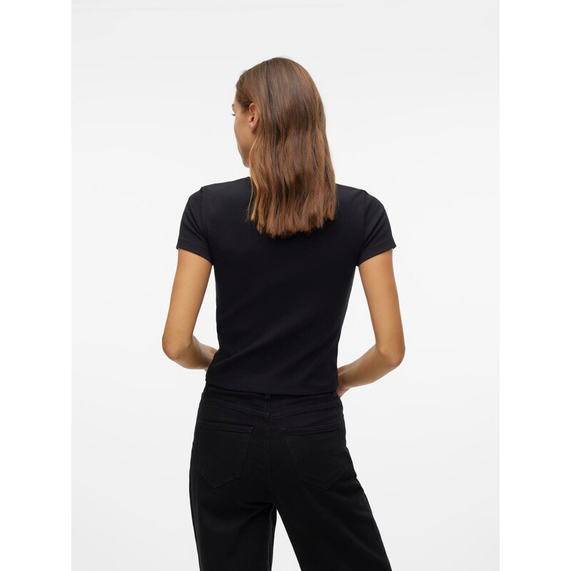 VERO MODA Majica 'Chloe' črna