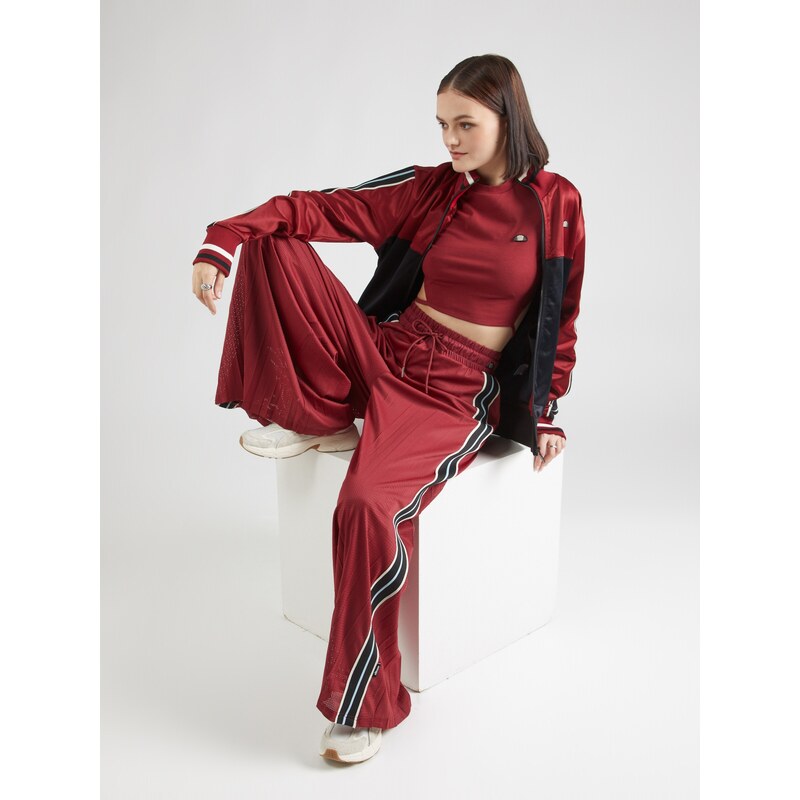 ELLESSE Majica 'Maldonado' burgund
