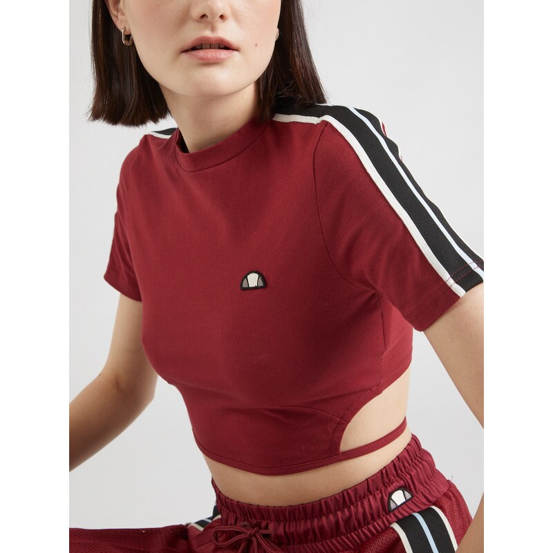 ELLESSE Majica 'Maldonado' burgund