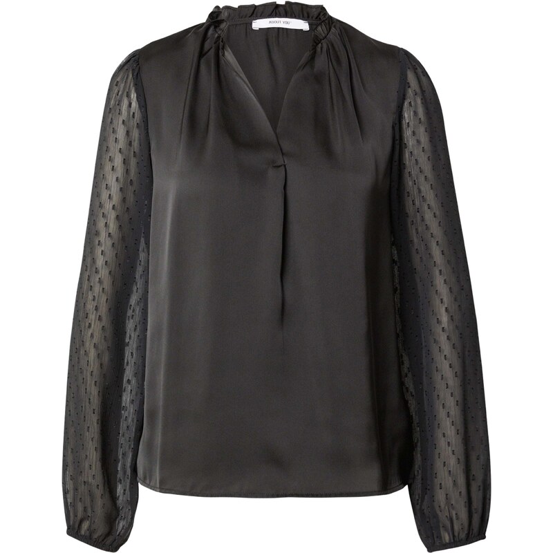 ABOUT YOU Bluza 'Laurina' črna