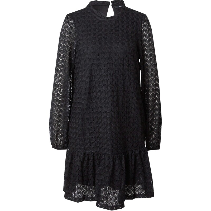 VERO MODA Obleka 'BECCA' črna