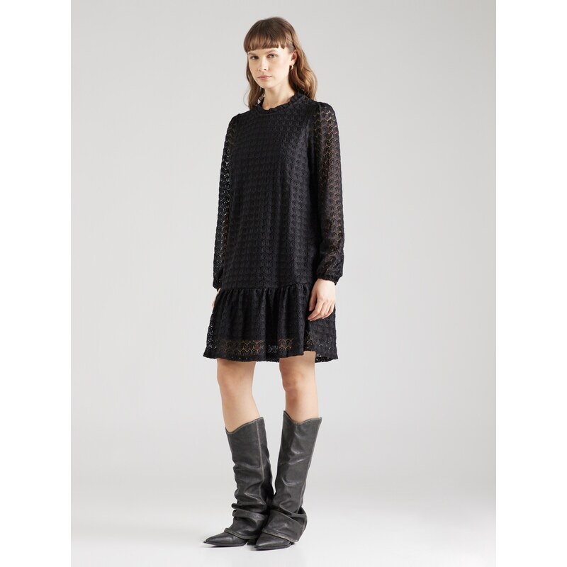 VERO MODA Obleka 'BECCA' črna