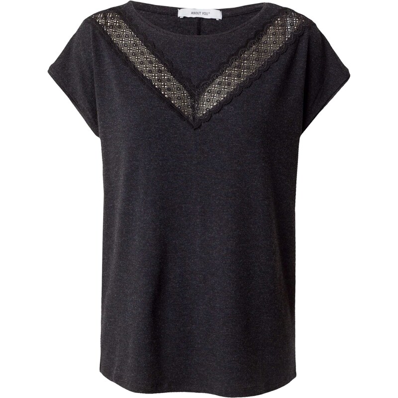 ABOUT YOU Majica 'Royalty' temno siva
