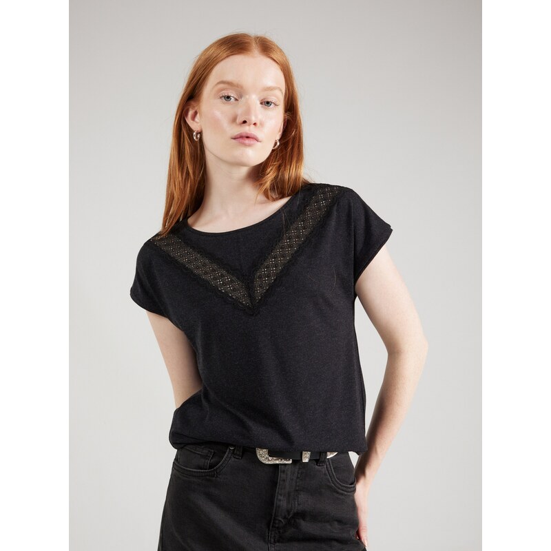 ABOUT YOU Majica 'Royalty' temno siva