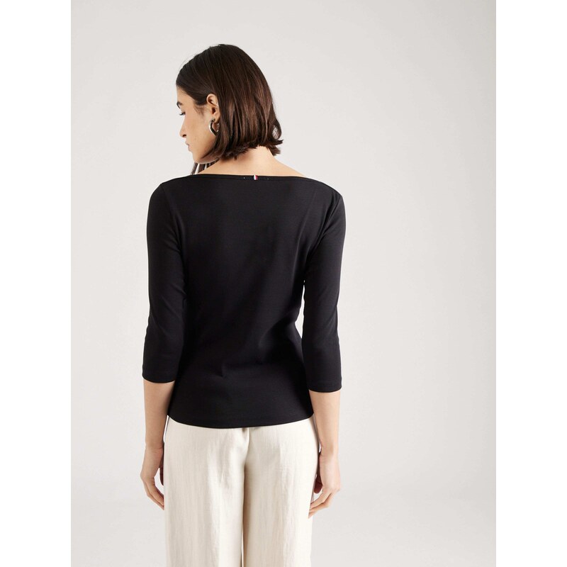 TOMMY HILFIGER Majica 'New Cody' temno modra / rdeča / črna / bela